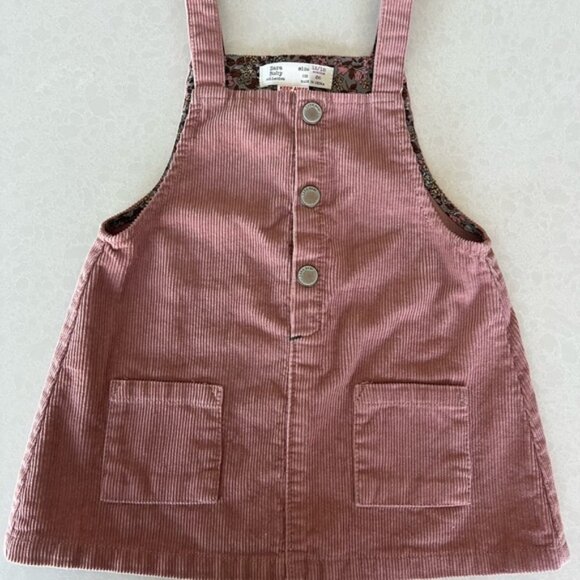Other - Pink Corduroy Dress Jumper